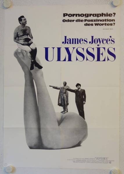 Ulysses originales deutsches Filmplakat